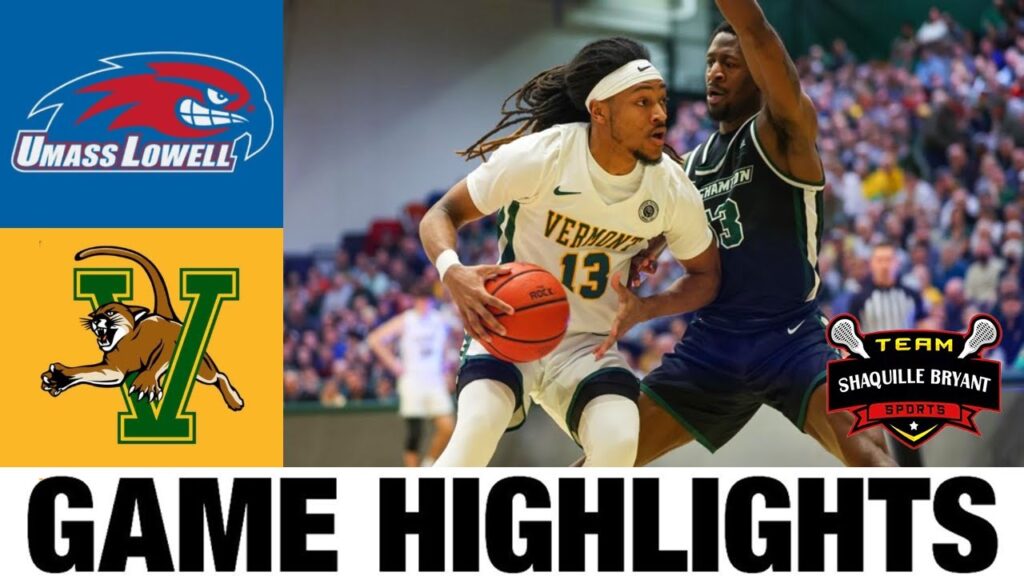 UMass Lowell vs Vermont Highlights 2024 America East Men's Basketball Championship - HQZ UMass Lowell vs Vermont Highlights | 2024 America East Men's Basketball Championship