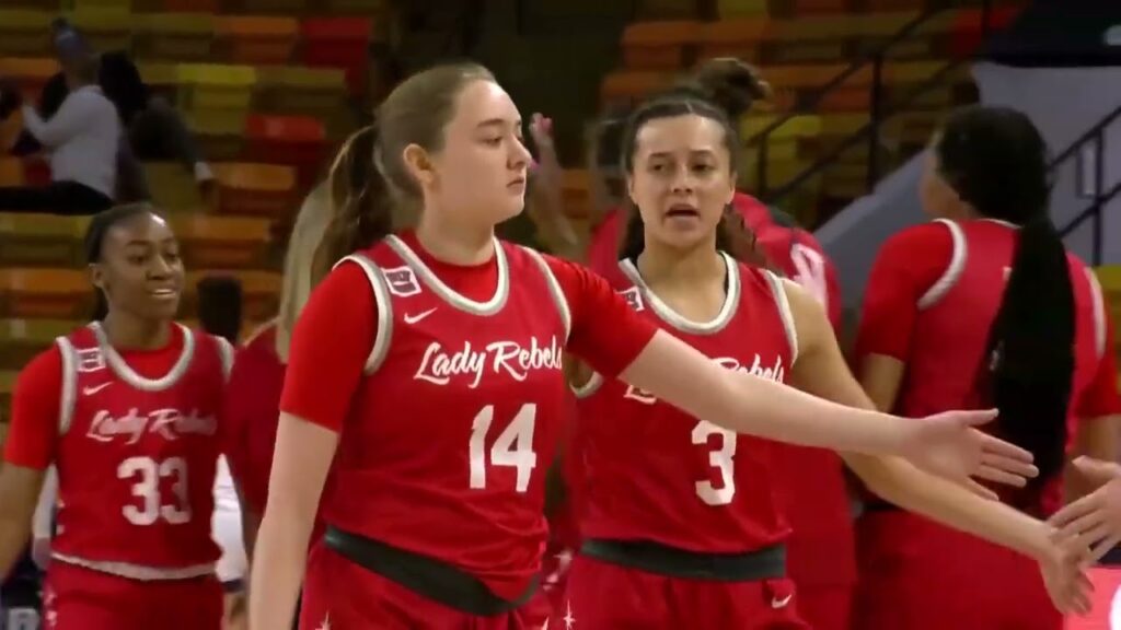 UNLV at Utah State Women’s Basketball - HQZ UNLV at Utah State Women’s Basketball