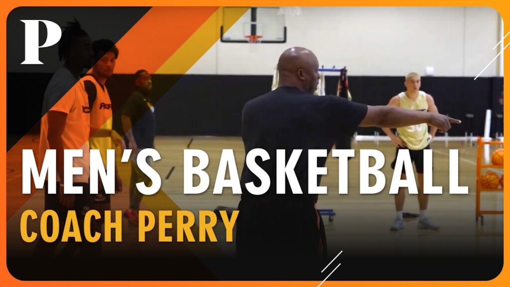 University of the Pacific Men's Basketball Head Coach Leonard Perry