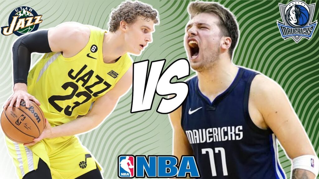 Utah Jazz vs Dallas Mavericks - HQZ Utah Jazz vs Dallas Mavericks 3/25/24