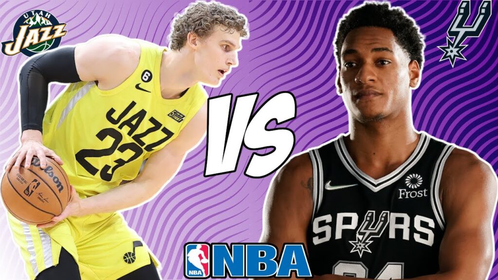 Utah Jazz vs San Antonio Spurs 3/27/24