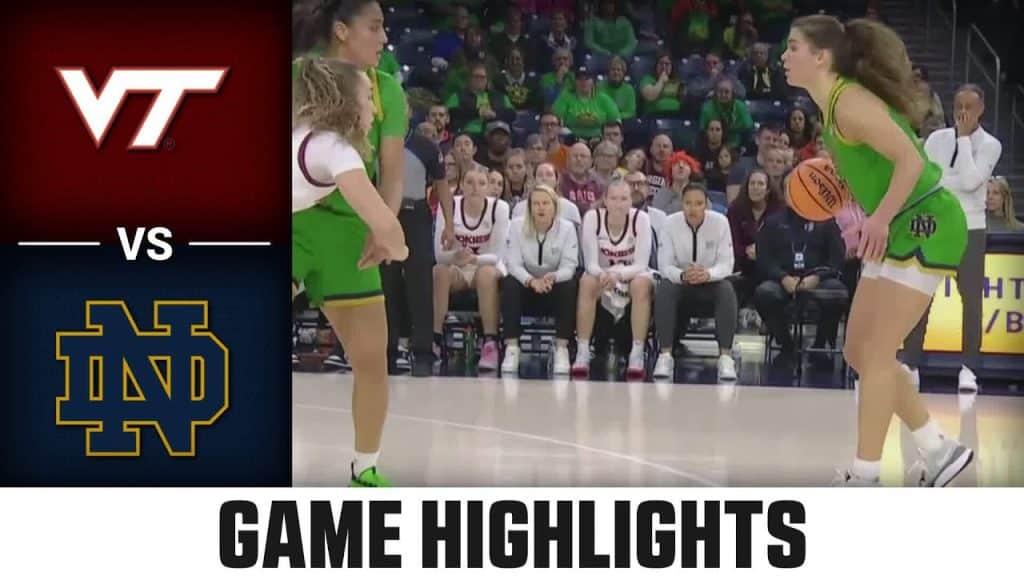 Virginia Tech vs. Notre Dame Game Highlights - HQZ Virginia Tech vs. Notre Dame Game Highlights