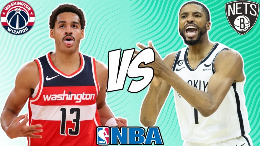 Washington Wizards vs Brooklyn Nets - HQZ Washington Wizards vs Brooklyn Nets 3/27/24