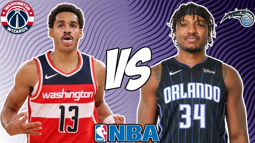 Washington Wizards vs Orlando Magic