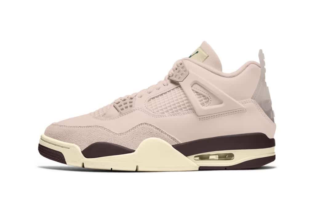 A Ma Maniere x Air Jordan 4 WMNS “Fossil Stone” - HQZ A Ma Maniere x Air Jordan 4 WMNS “Fossil Stone”