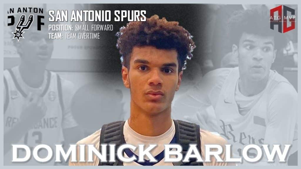 SAN ANTONIO SPURS: Dominick Barlow
