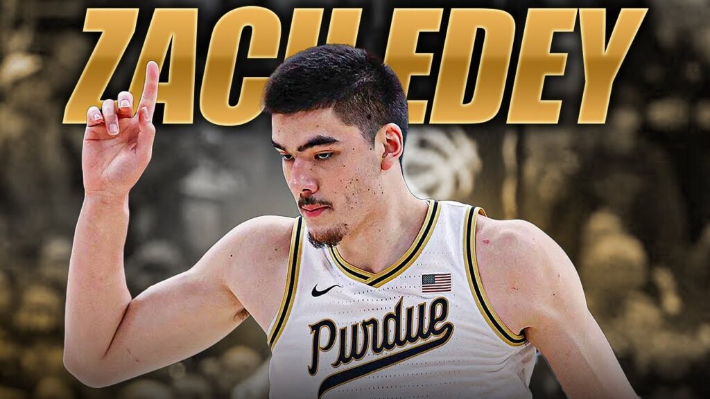 Is Zach Edey a Future NBA STAR? - HQZ Is Zach Edey a Future NBA STAR?
