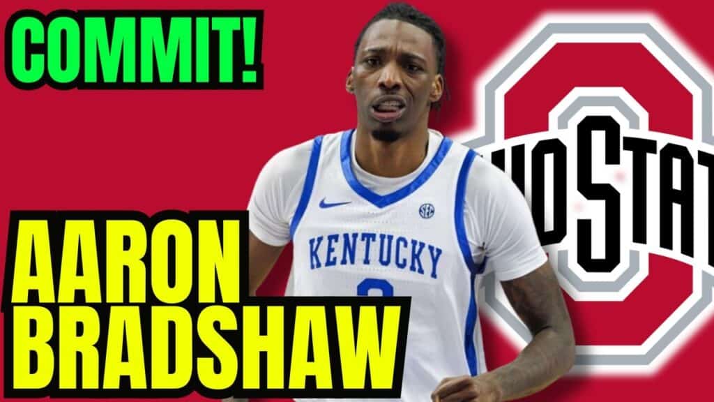 Aaron Bradshaw transfers to Ohio State