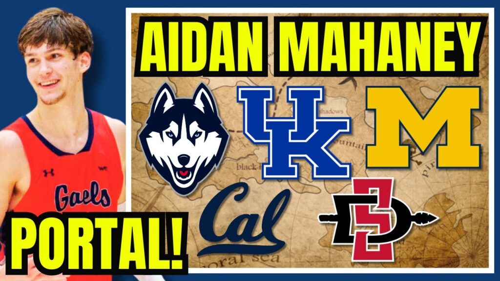 Aidan Mahaney - Saint Mary's Guard - player overview and best fits