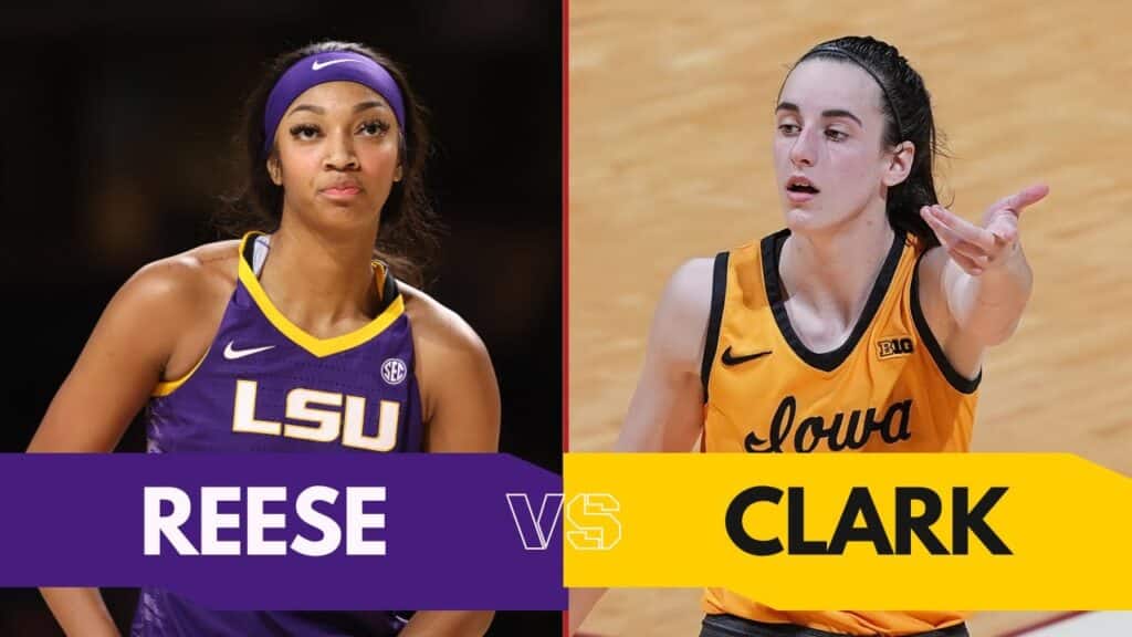 Angel Reese SENDS MESSAGE To Caitlin Clark After Breaking Scoring Record - HQZ Angel Reese SENDS MESSAGE To Caitlin Clark After Breaking Scoring Record