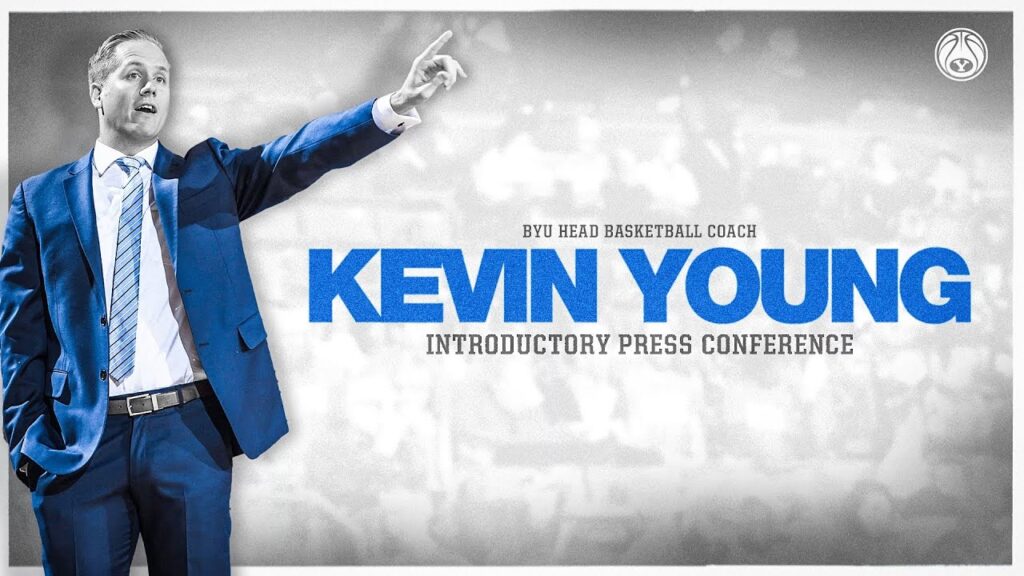 BYU Men's Basketball | Kevin Young Introductory Press Conference