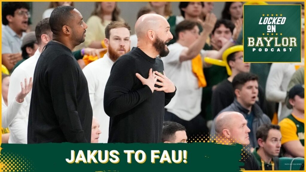 Baylor Assistant John Jakus Hired as FAU's Head Coach - HQZ Baylor Assistant John Jakus Hired as FAU's Head Coach