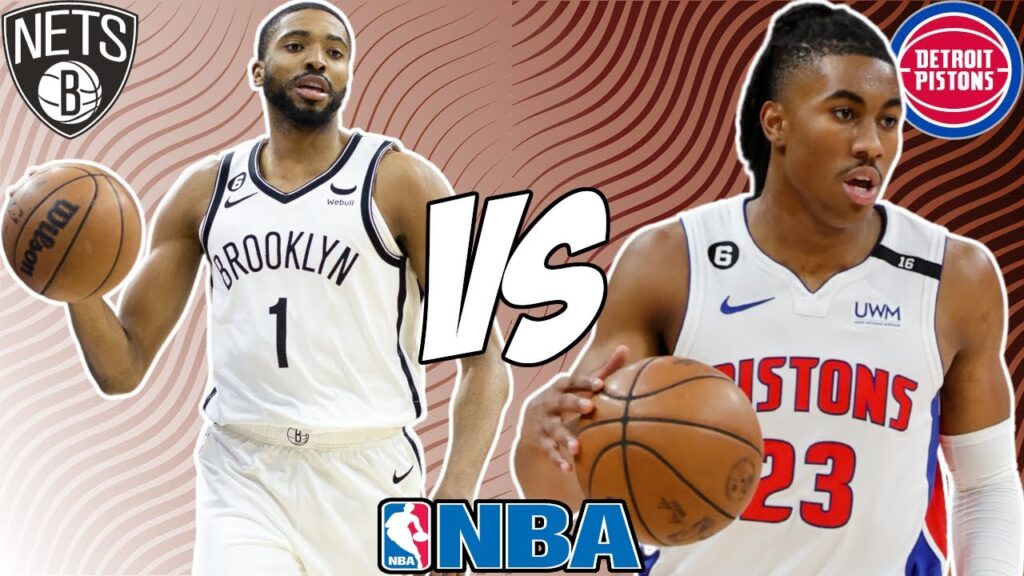 Brooklyn Nets vs Detroit Pistons 4/6/24