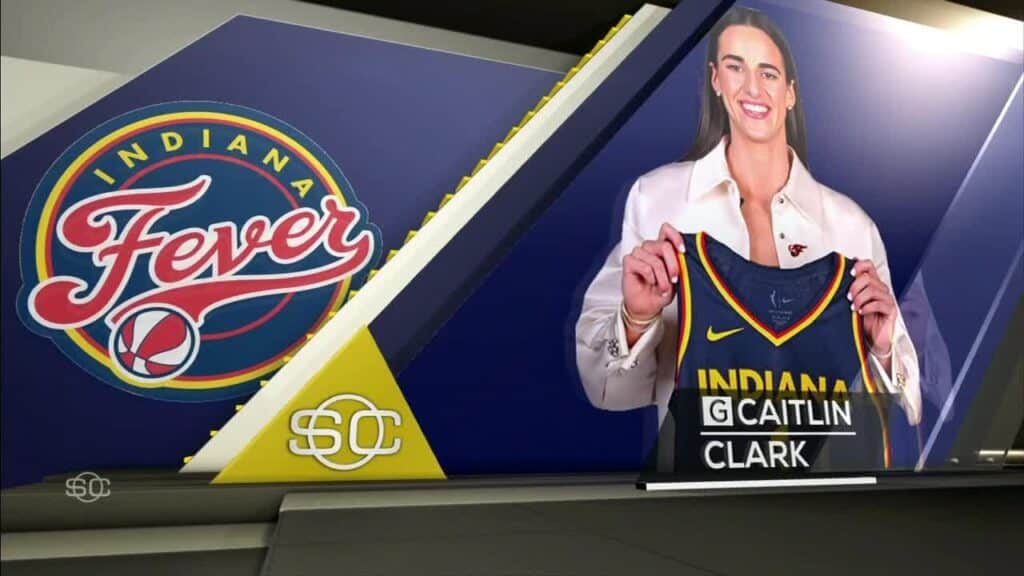 Caitlin Clark EXCITED to start her career with the Indiana Fever