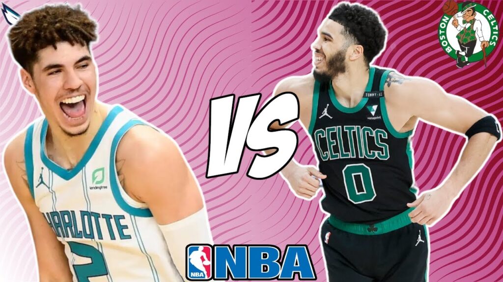 Charlotte Hornets vs Boston Celtics - HQZ Charlotte Hornets vs Boston Celtics 4/1/24