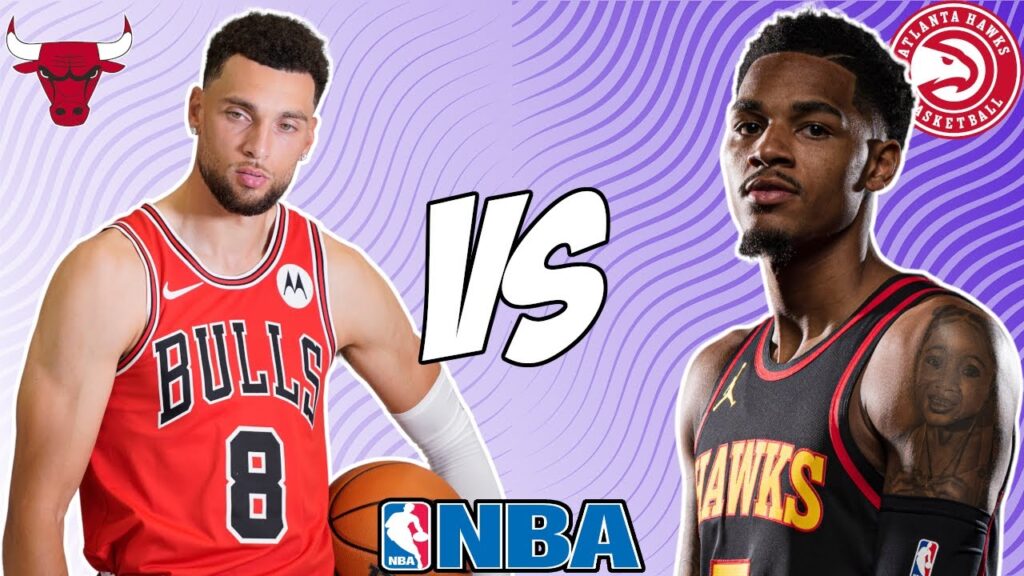 Chicago Bulls vs Atlanta Hawks - HQZ Chicago Bulls vs Atlanta Hawks 4/1/24