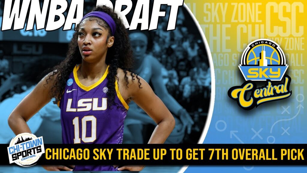 Chicago Sky Trade Up For 7th Overall Pick - HQZ Chicago Sky Trade Up For 7th Overall Pick