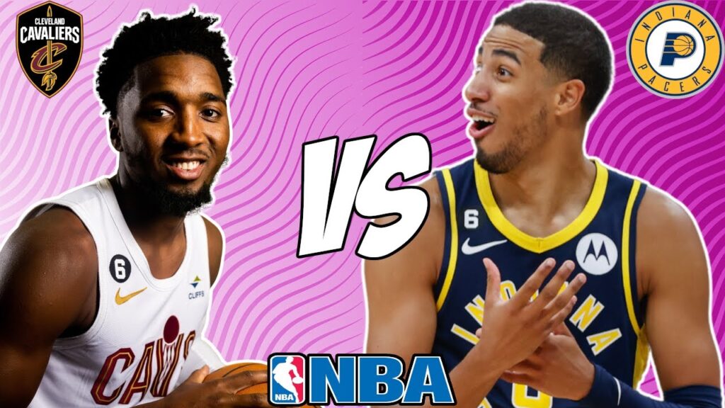 Cleveland Cavaliers vs Indiana Pacers 4/12/24