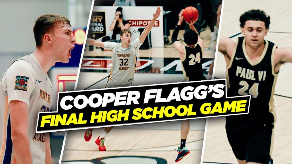 Cooper Flagg Get TESTED By His Future Duke Teammate In The Final Game Of His High School Career