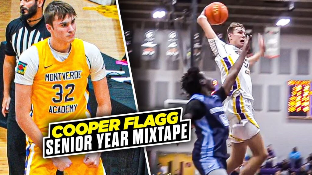 Cooper Flagg OFFICIAL Senior Year Mixtape