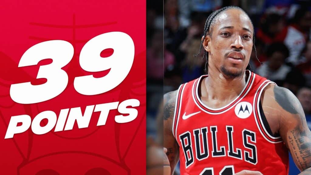 DeMar DeRozan GOES OFF In EFFICIENT Performance vs Pistons