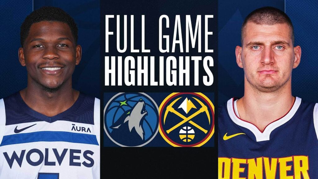 Denver Nuggets defeats Minnesota Timberwolves, 116-107