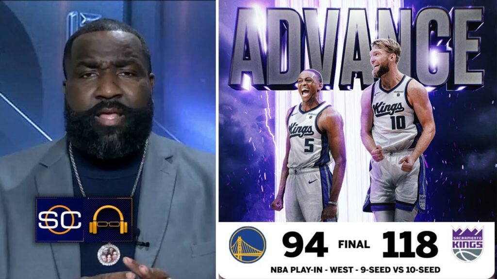 ESPN reacts to Keegan Murray & Kings knock out Warriors 118-94 - HQZ ESPN reacts to Keegan Murray & Kings knock out Warriors 118-94