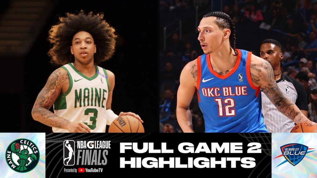 G League Finals Game 2: Oklahoma City Blue vs. Maine Celtics