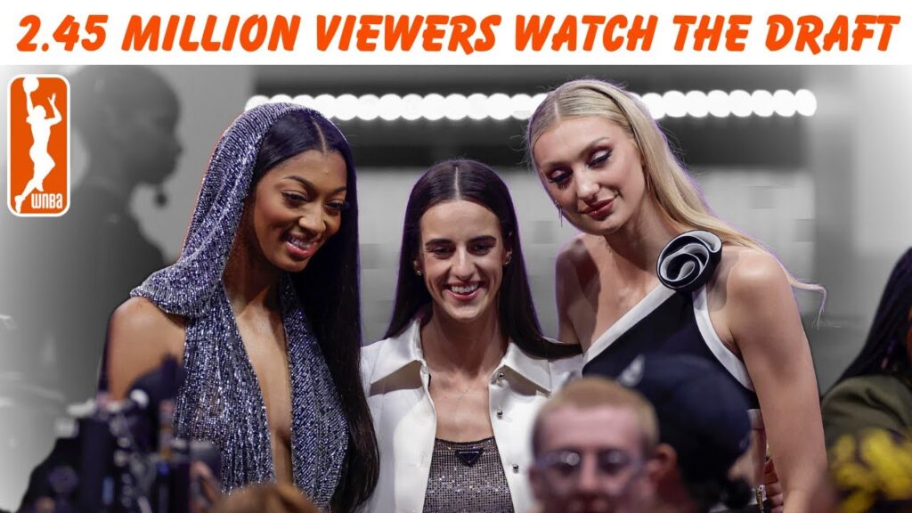 Here’s why 2.45 million watched the WNBA draft