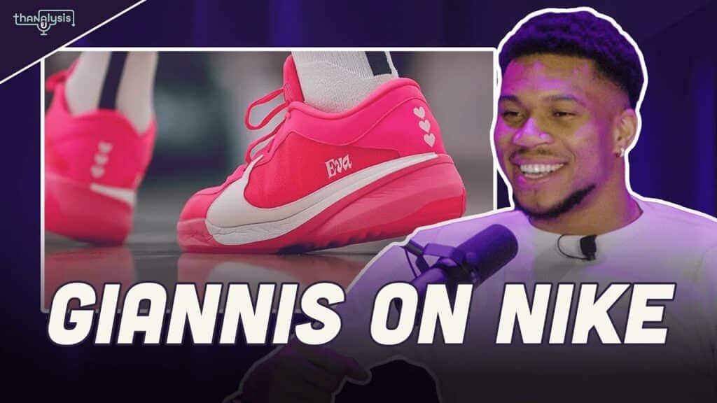 How did Giannis Antetokounmpo end up signing with Nike?