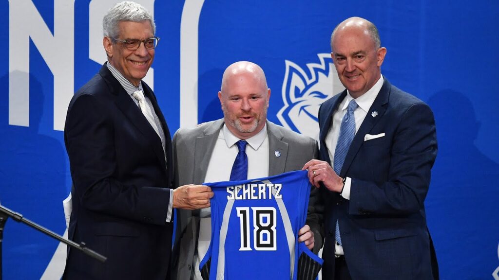 Josh Schertz Introductory Press Conference