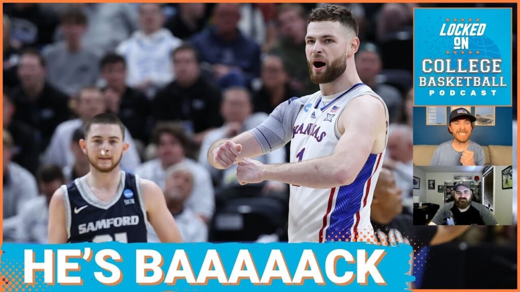 Kansas gets Hunter Dickinson back