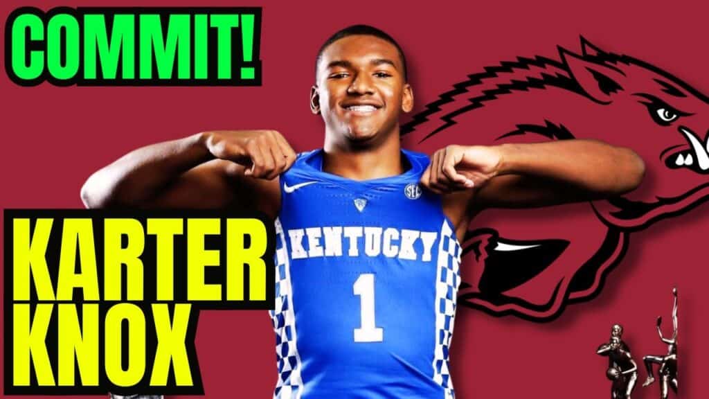 Karter Knox commits to Arkansas