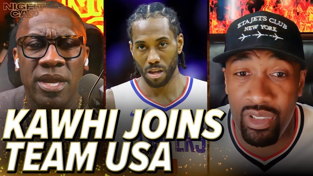 Kawhi Leonard joins Team USA roster for the 2024 Paris Olympics - HQZ