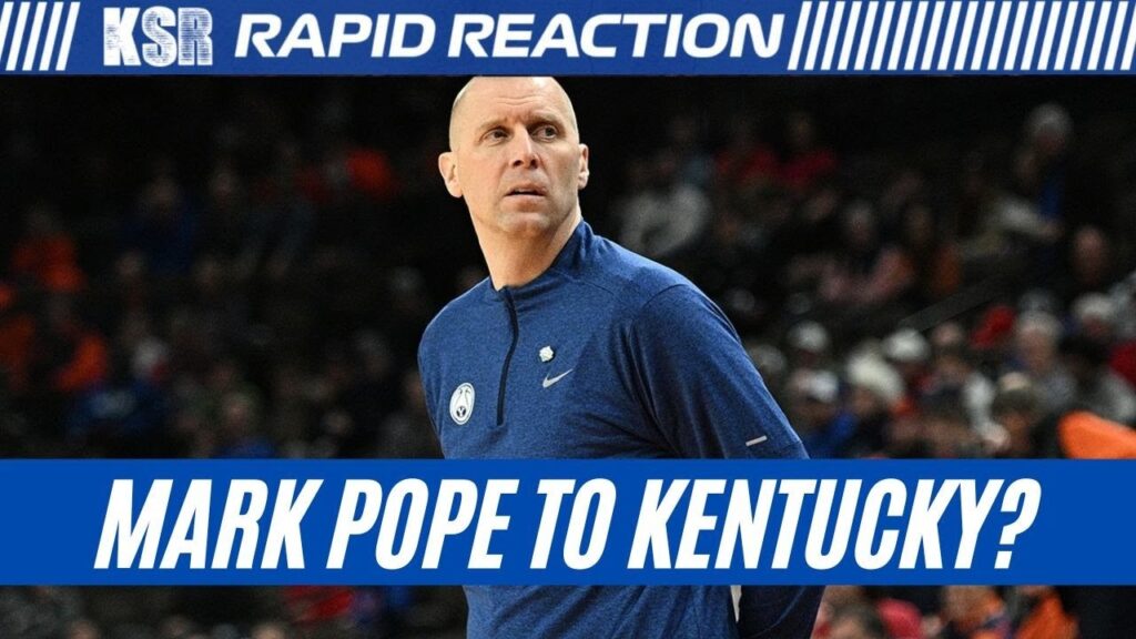 Kentucky set to hire Mark Pope as Men's Basketball Head Coach - HQZ Kentucky set to hire Mark Pope as Men's Basketball Head Coach