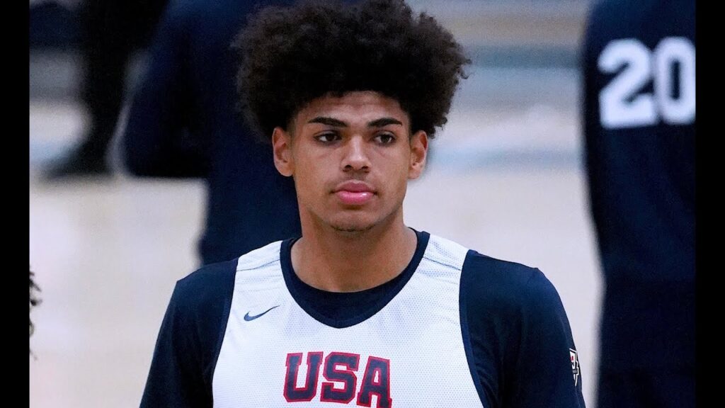 Koa Peat | USA men's national jr. mini camp interview