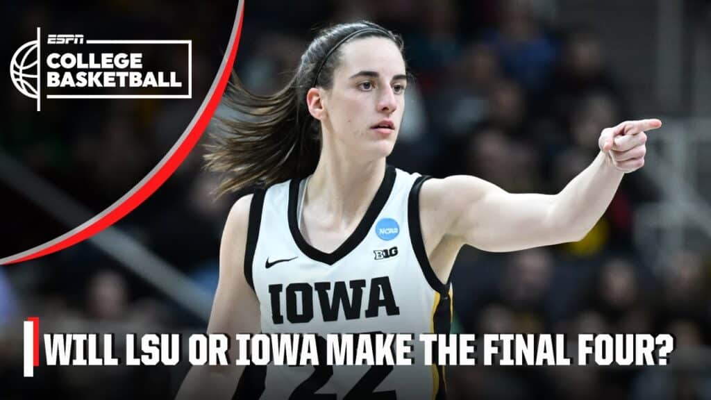 LSU vs. Iowa Elite 8 Preview