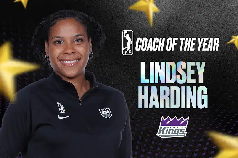Lindsey Harding Named 2023-24 NBA G League Coach Of The Year