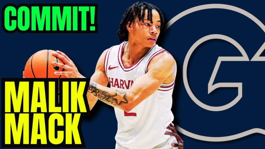 Malik Mack transfers to Georgetown