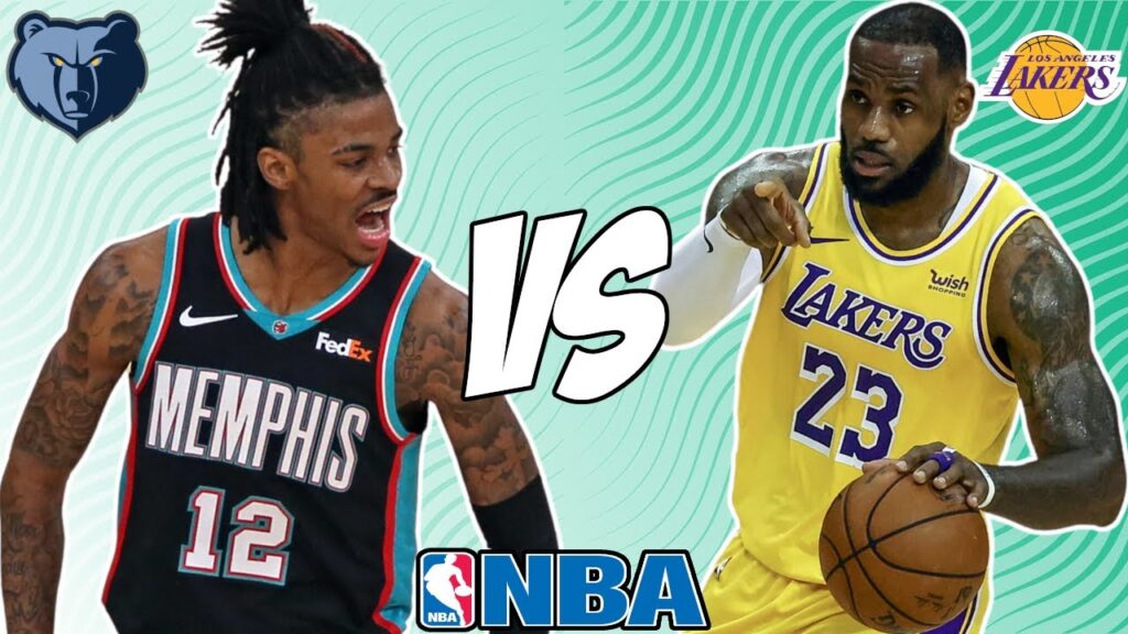 Memphis Grizzlies vs Los Angeles Lakers 4/12/24