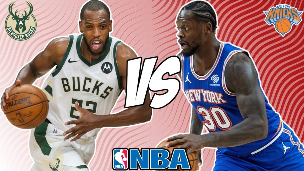 Milwaukee Bucks vs New York Knicks - HQZ Milwaukee Bucks vs New York Knicks 4/7/24