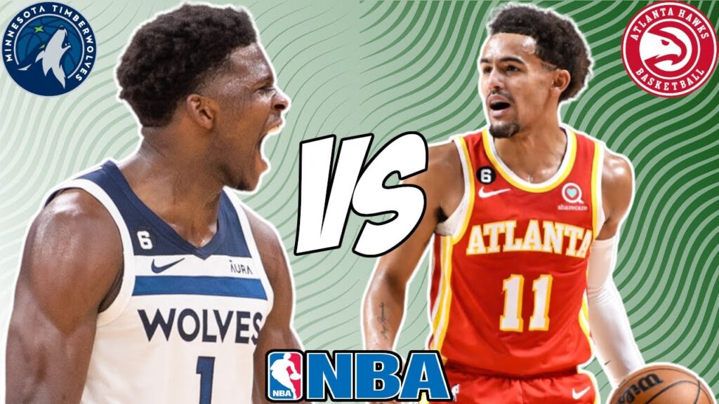 Minnesota Timberwolves vs Atlanta Hawks 4/12/24