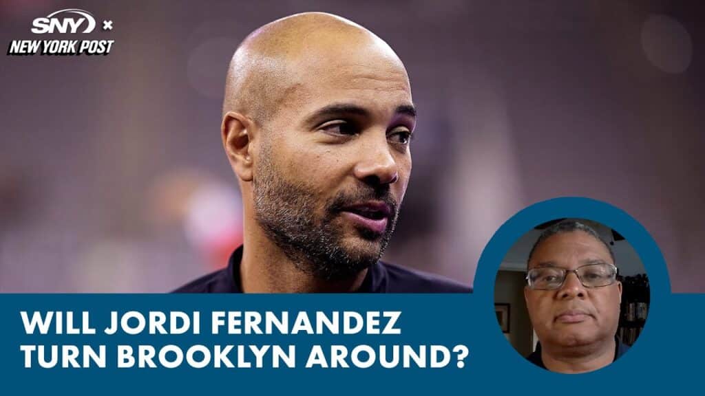 Nets hire Jordi Fernández after Brooklyn's frustrating season - HQZ Nets hire Jordi Fernández after Brooklyn's frustrating season