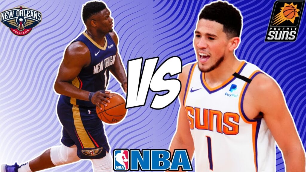 New Orleans Pelicans vs Phoenix Suns 4/1/24