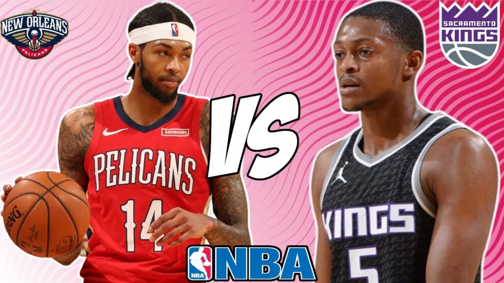New Orleans Pelicans vs Sacramento Kings - HQZ New Orleans Pelicans vs Sacramento Kings 4/19/24