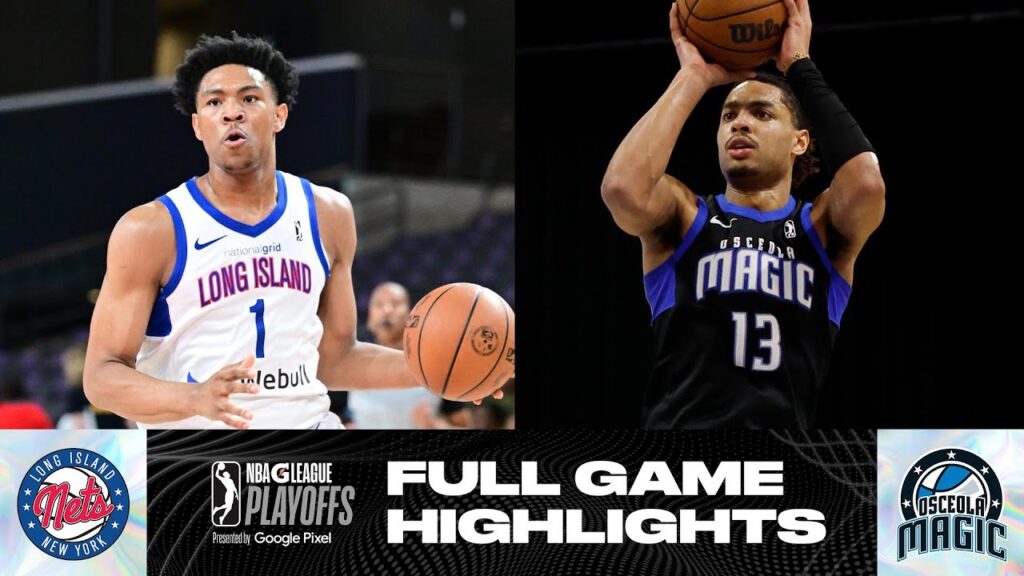 No. 1 Osceola Magic vs. No. 5 Long Island Nets