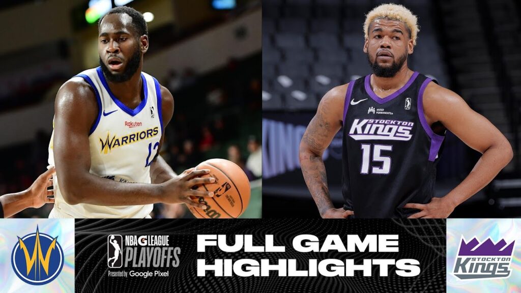No. 1 Stockton Kings vs. No. 4 Santa Cruz Warriors