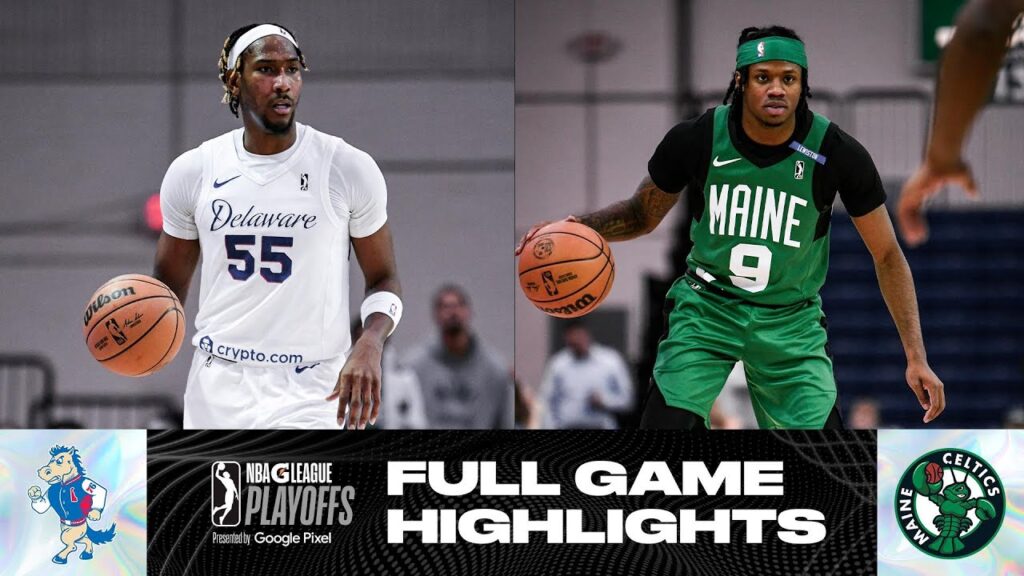 No. 2 Maine Celtics vs. No. 6 Delaware Blue Coats