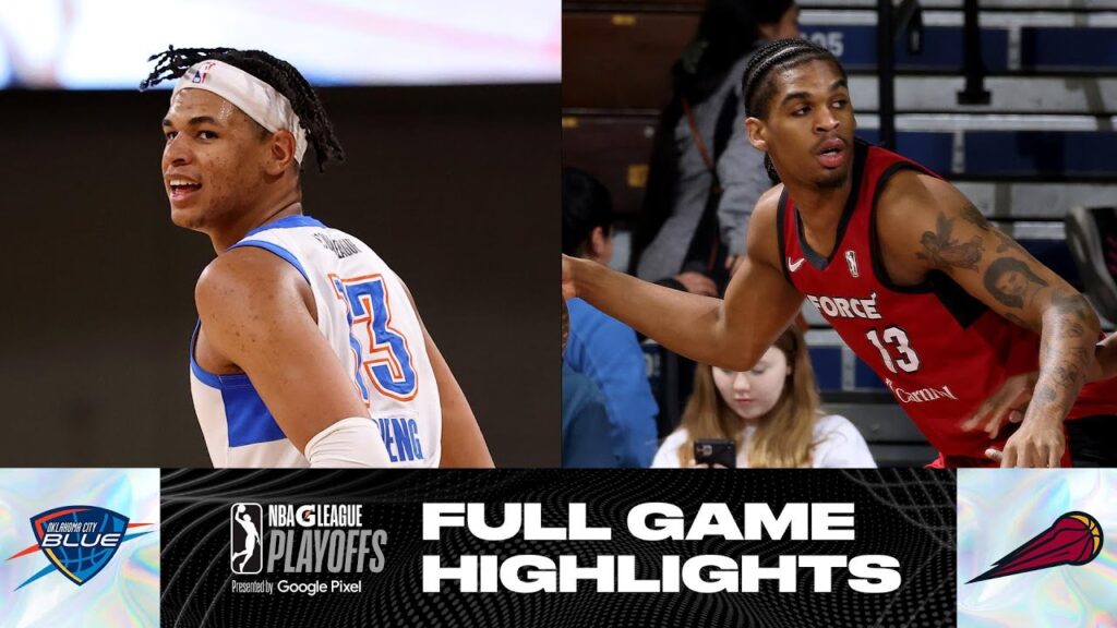 No. 2 Sioux Falls Skyforce vs. No. 3 Oklahoma City Blue