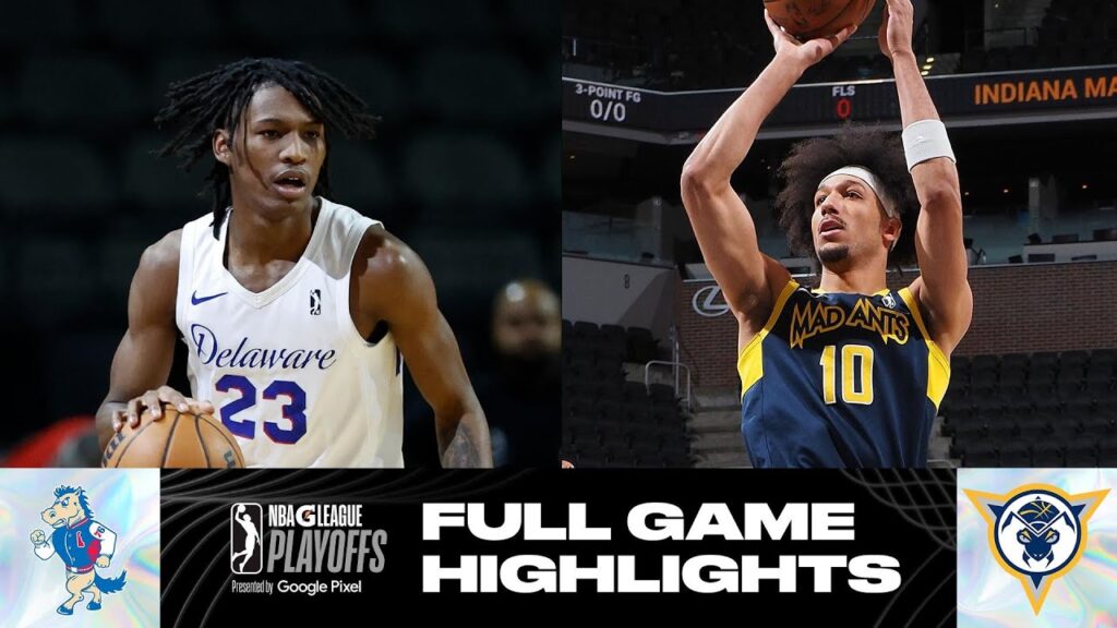No. 3 Indiana Mad Ants vs. No. 6 Delaware Blue Coats